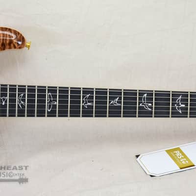 PRS Guitars Wood Library Modern Eagle V Quilt - Copperhead 10 Top image 5