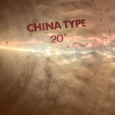 Paiste 20" 2002 China Cymbal 1980 - Present - Traditional image 3