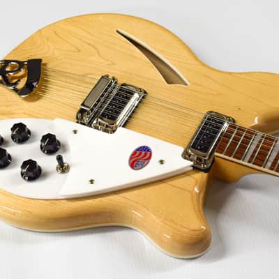Rickenbacker 360/12 - Mapleglo image 4