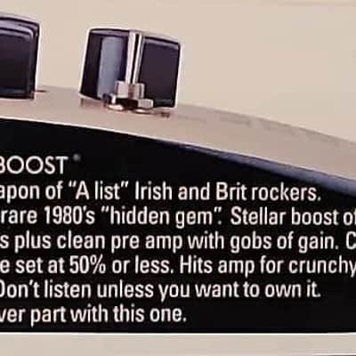 Danelectro Billion Dollar Boost New in Box w/ Free Shipping!!! image 2