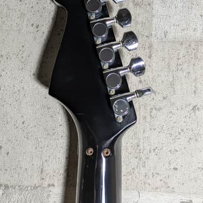 Fernandes STX-85 body FST Neck Black Steve Vai Play Boy Monkey Grip image 12