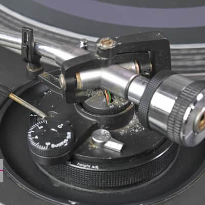 Technics SL-1200MK5 Black Direct Drive DJ Turntable in Good Condition image 16