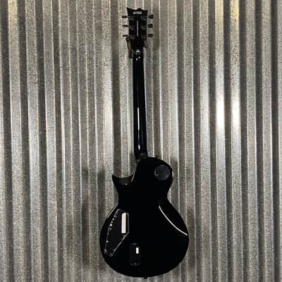 ESP LTD EC-1000S Gloss Black Fluence Guitar & Case #0366 Used image 8