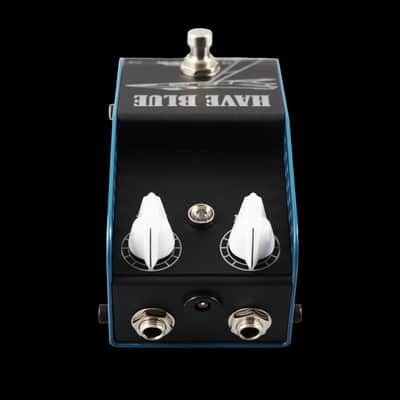 Thorpy FX Limited Edition Vintage Reimagined Have Blue Boost Pedal image 4
