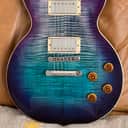 Gibson Les Paul Standard T 2017 Blueberry Burst AAA Flametop! w/Hardshell Case