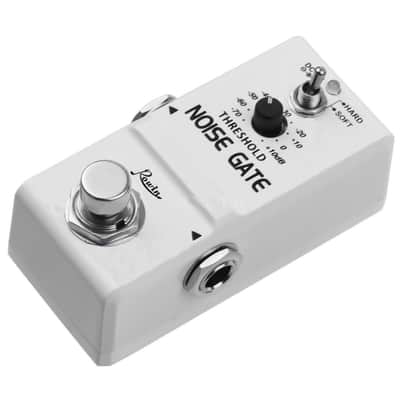 Rowin Noise Gate Nano Guitar Effect Pedal 2 Modes Hard/Soft True Bypass, FREE PICKS + HOLDER+ FREE SHIP USA image 7