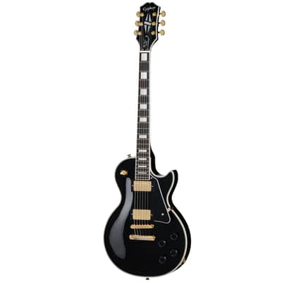 Epiphone Les Paul Custom Ebony image 2