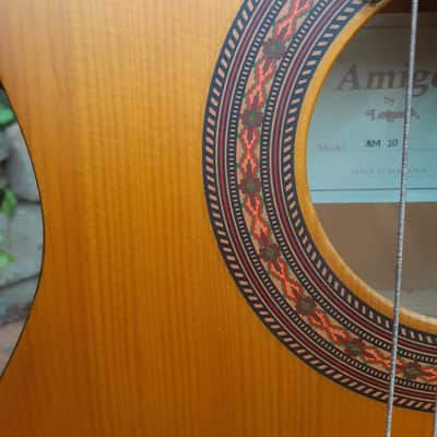 Amigo by Lotus AM30 3/4-Size Classical Nylon String Acoustic Guitar image 4