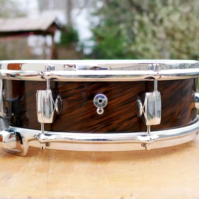 Premier Royal Ace 14" x 4" 3-ply Mahogany Mahogany Duroplastic Vintage RINGO image 3