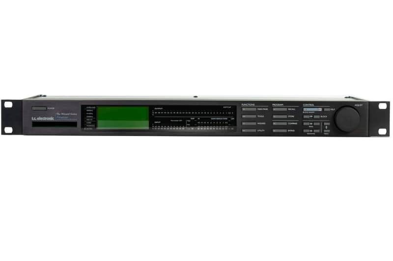 TC Electronic Wizard Series Finalizer Studio Mastering Processor Mint image 1