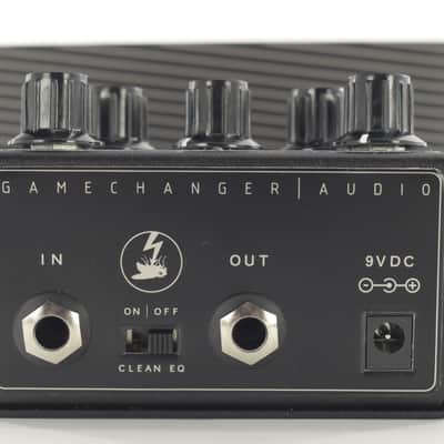 Gamechanger Audio Plasma Pedal High Voltage Distortion Unit 2022 Black image 5