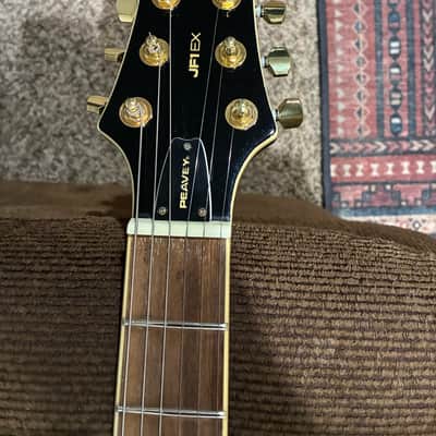 Peavey JF1 EX Semi Hollow Electric Guitar - Sunburst - full setup image 4