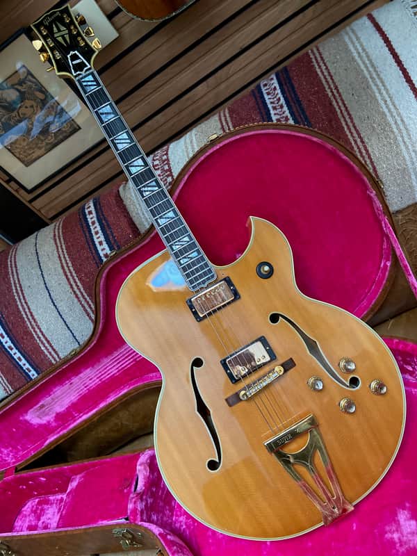 Gibson Super 400CES 1963 Natural image 1