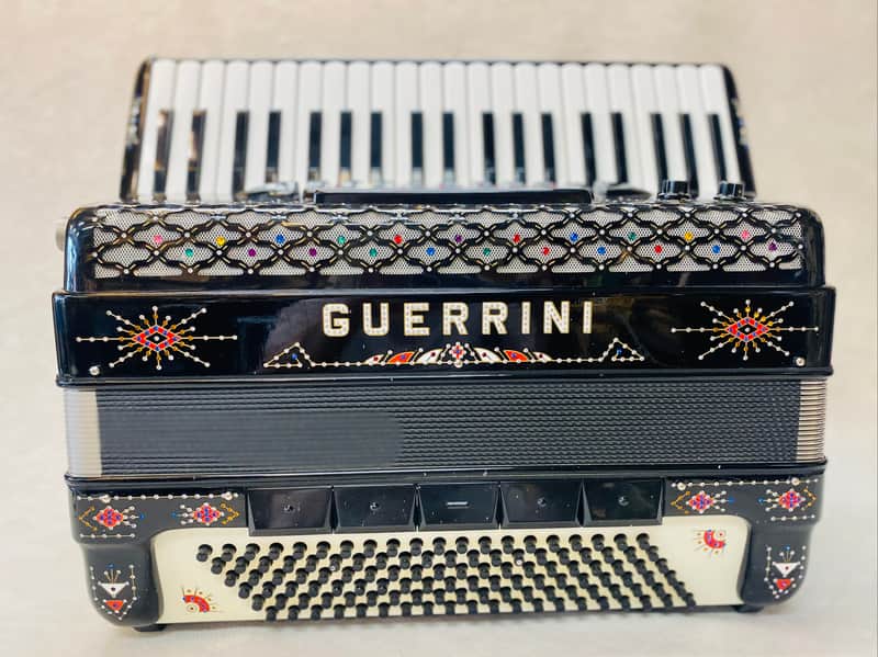 GUERRINI POLKA KING 4-REED ACCORDION #CLLG99 image 1