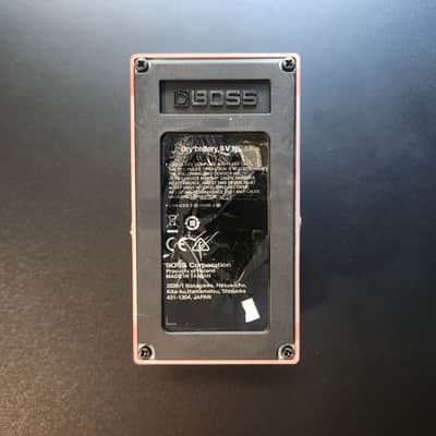 Boss RC-1 Loop Station 2014-Present - Red image 2