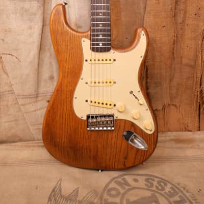 Fender Stratocaster 1963 - Natural - Refin image 6