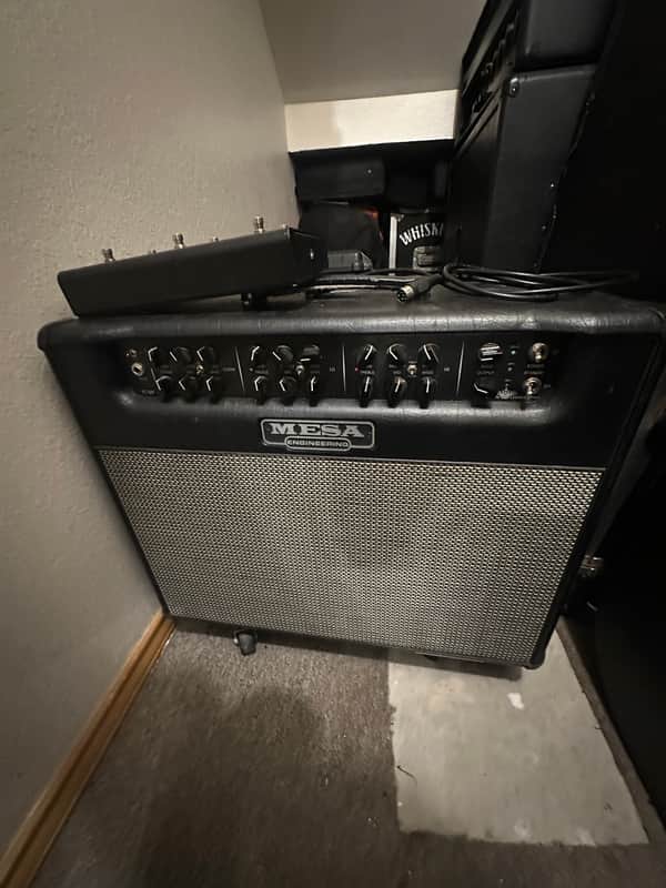 Mesa Boogie Triple Crown TC-50 3-Channel 50-Watt 1x12" Guitar Combo 2016 - Present - Various image 1