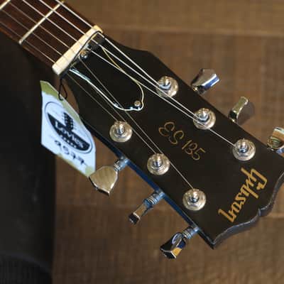 2003 Gibson ES-135 Semi-Hollow Electric Guitar Blueburst + GB image 11