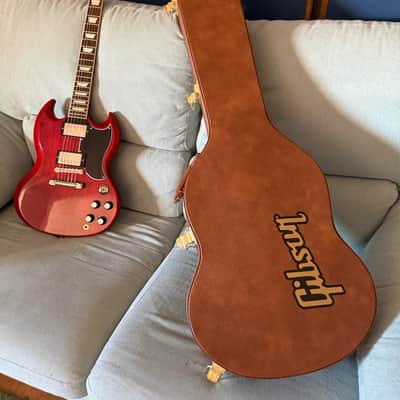 Gibson SG Standard '61 with Stoptail 2019 - Present - Vintage Cherry image 1