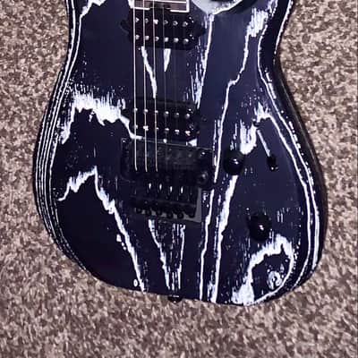 Jackson Pro Series Dinky DK Modern Ash FR6 - Ebony Fingerboard, Baked White  Floyd rose fishman electric guitar image 1