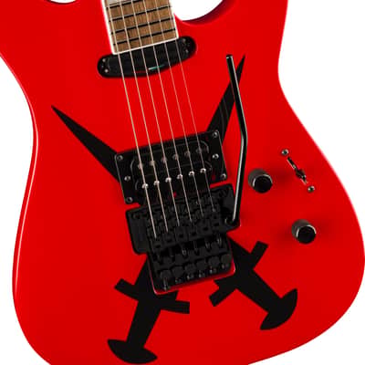 NEW ! 2024 Jackson Limited Edition X Series Soloist™ SL1A DX, Red Cross Daggers - Authorized Dealer - Pre-Order image 2