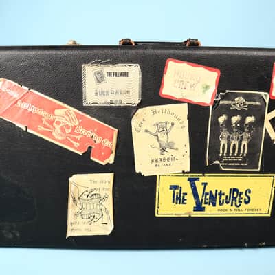 1970s Fender Punk Rock Vintage Electric Guitar Case Stratocaster Telecaster image 8