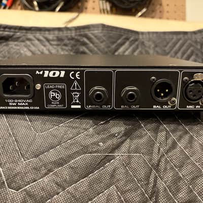 Grace Design m101 Single Channel Mic Preamp 2010s - Black image 2