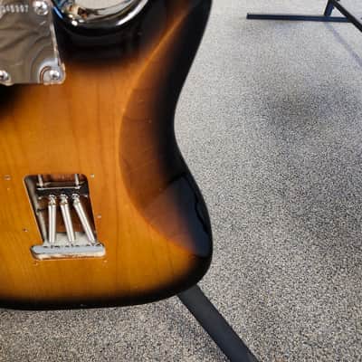 Used 2004 Fender AVRI '57 Stratocaster - 2-Color Sunburst w/ Upgraded Pickups and Case image 12