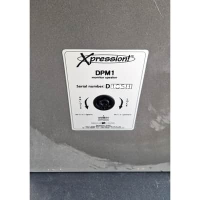 Harbeth Expression DPM1 - Studio Monitor - Good imagen 13