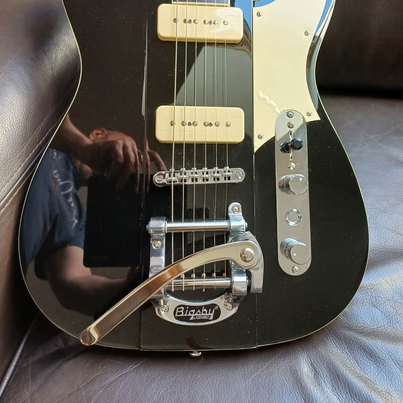 2021 – Present Reverend Greg Koch Signature Gristle 90 Midnigh…