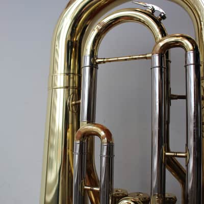 Jupiter JEP-468 Bb Euphonium - Lacquer Finish image 10