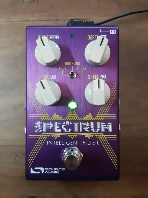 Source Audio Spectrum Intelligent Filter
