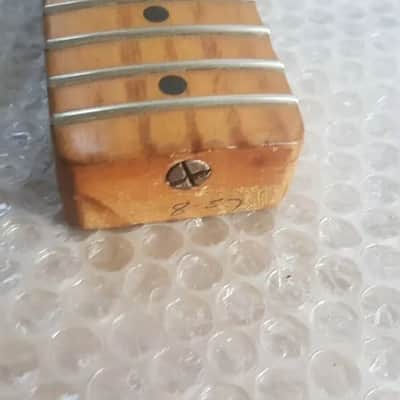 1957 FENDER ESQUIRE / TELECASTER MAPLE NECK - made in USA image 7