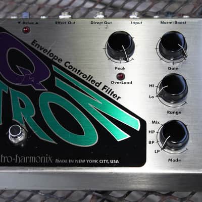 EHX Q-Tron 1st Issue 1996 Envelope Fliter / LPF Bass or Guitar image 1
