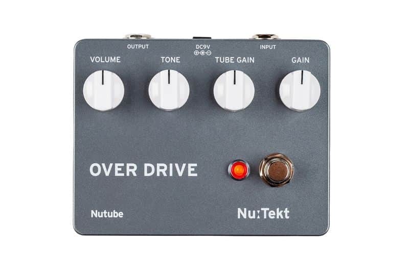 Korg Nu:Tekt OD-S Nutube Overdrive Kit 2020 - Present - Grey Bild 1