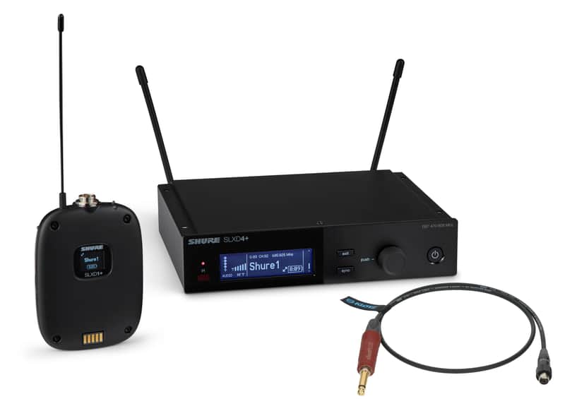 Shure SLXD14+E/KSH-305P SP - S50 image 1