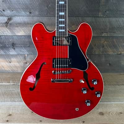 Gibson ES-335 Figured Semi Hollow Cherry 209960177 image 7