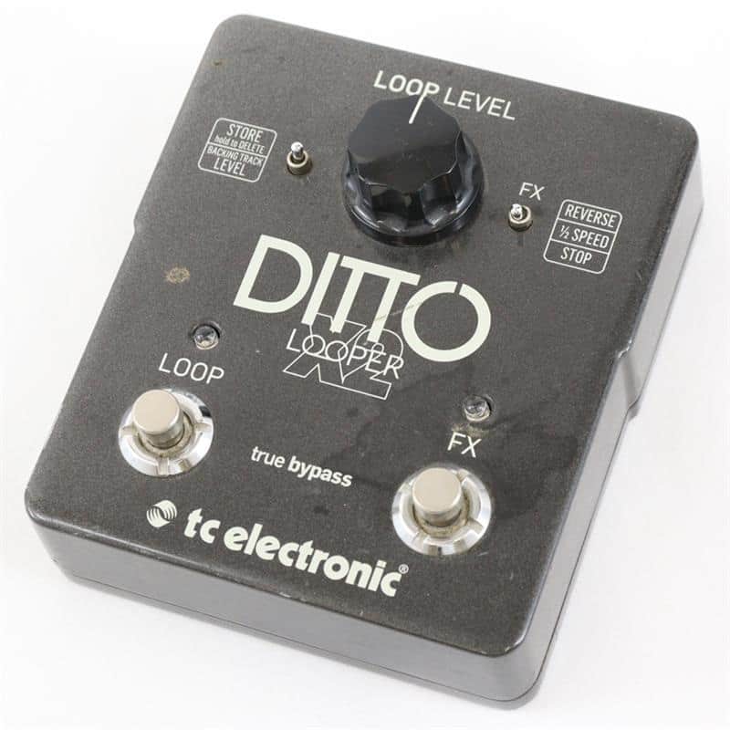 tc electronic USED ​​DITTO X2 LOOPER (TC Electronic) Looper image 1