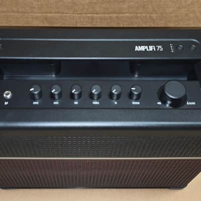 Line 6 AMPLIFi 75 75-Watt Stereo Digital Modeling Guitar Combo 2013 - 2021 - Black image 2