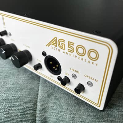 Aguilar SL112 30th Anniversary + Aguilar AG500 30th Anniversary - Matching Bundle image 20