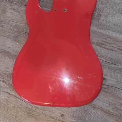 Vintage 1962 Fender Precision Bass body 1961 1963 1964 1965 1966 image 15
