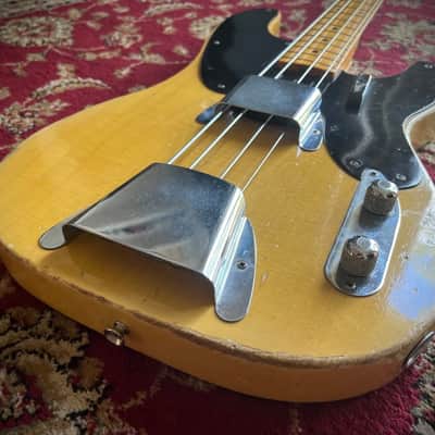 1954 Fender Precision Bass - One of the first 1200 Fender Basses ever made image 2