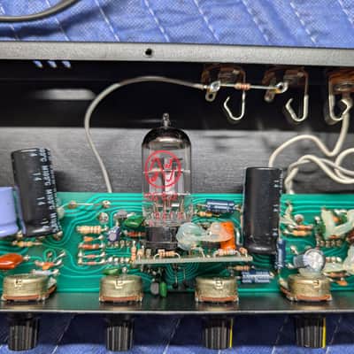 BK Butler Tube Works Real Tube RT-902 Vintage Rackmount image 8