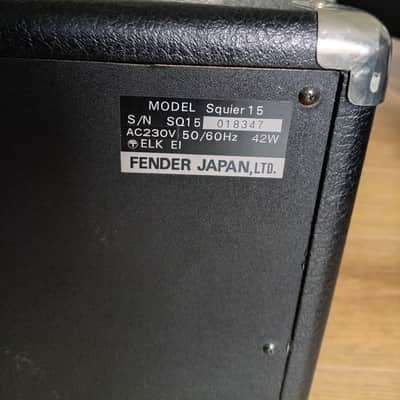 Squier Fender Sidekick 1980s - Tolex image 3