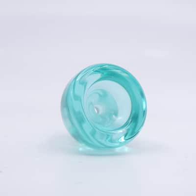 ACB TA1 Studio Trumpet Mouthpiece Top - Teal Acrylic image 3