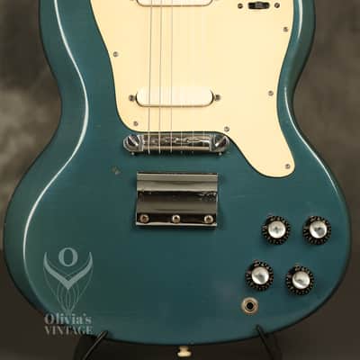 1966 Gibson Melody Maker II PELHAM BLUE image 1
