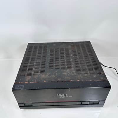Denon POA-2200 Vintage Stereo Power Amplifier High Current image 6