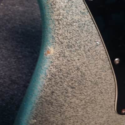 Squier  Jagmaster 2000 Silver Sparkle image 4