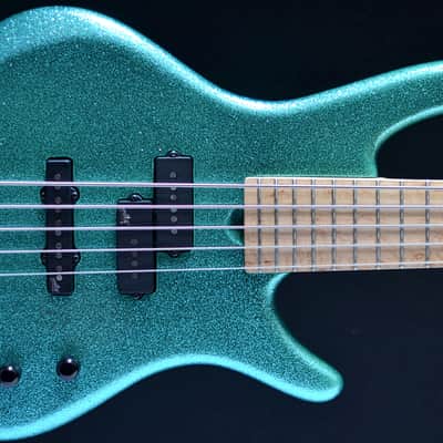 Roscoe Roscoe Century 5 custom 2017 Metallic Seafoam Green image 1