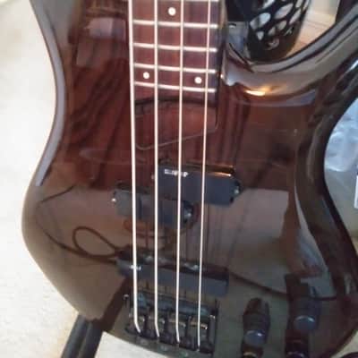 Ibanez Sr-800  1998 Transparent image 7